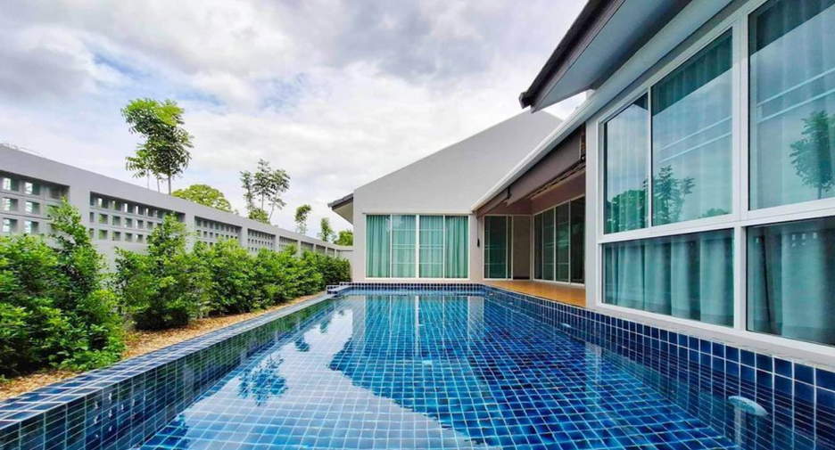 Villa en alquiler de 3 habitaciones en San Kamphaeng, Chiang Mai