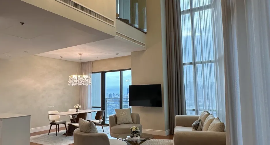 For sale 3 bedrooms condo in Khlong Toei, Bangkok