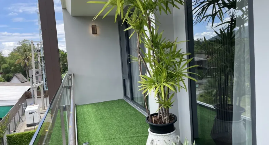 À louer 1 chambre appartement à Mueang Chiang Mai, Chiang Mai