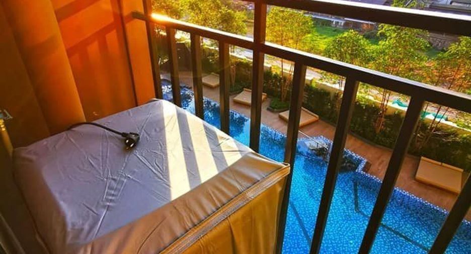 For rent 1 bed condo in Mueang Samut Prakan, Samut Prakan