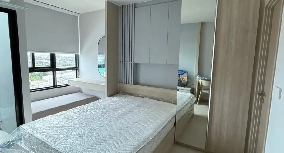 For rent studio condo in Bang Phli, Samut Prakan