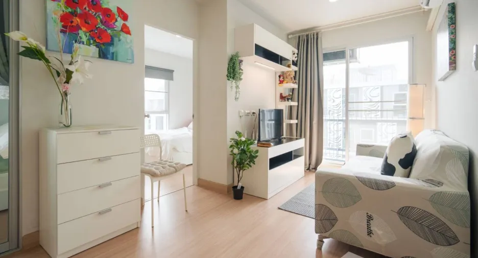 For sale 2 bedrooms condo in Mueang Samut Prakan, Samut Prakan