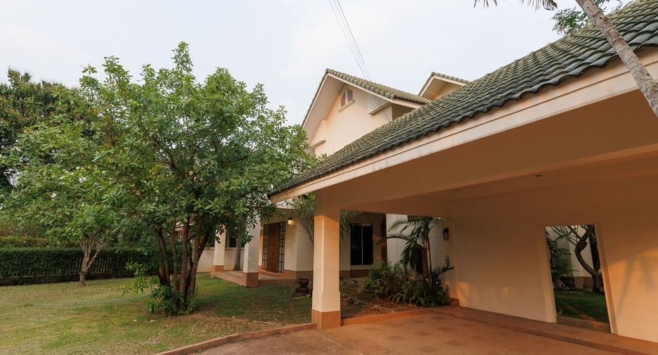 For sale and for rent 3 bedrooms house in Hang Dong, Chiang Mai