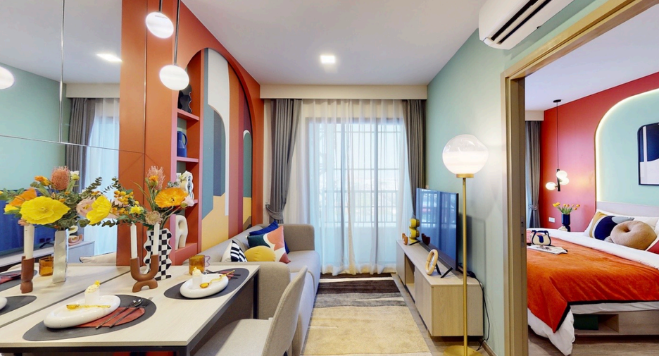 For sale 1 bed condo in Watthana, Bangkok