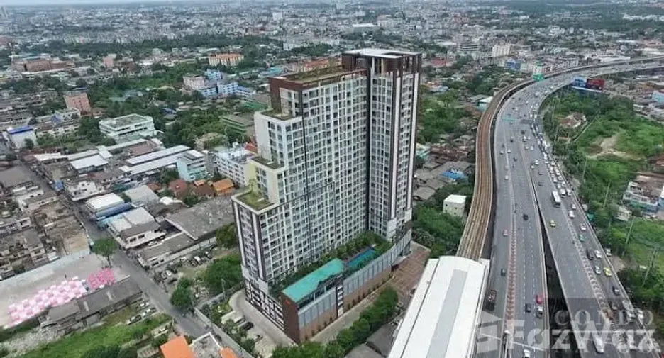 Condo en alquiler de estudio en Thon Buri, Bangkok