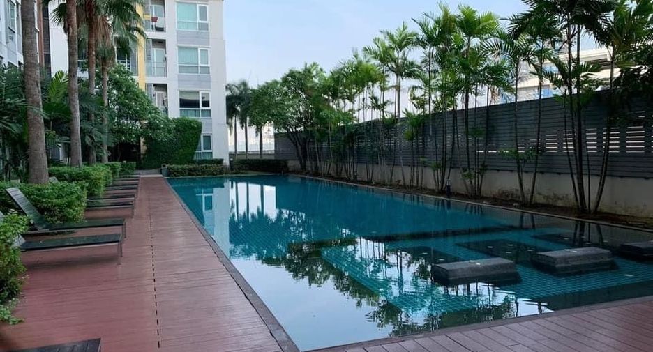 Condo en alquiler de estudio en Thon Buri, Bangkok