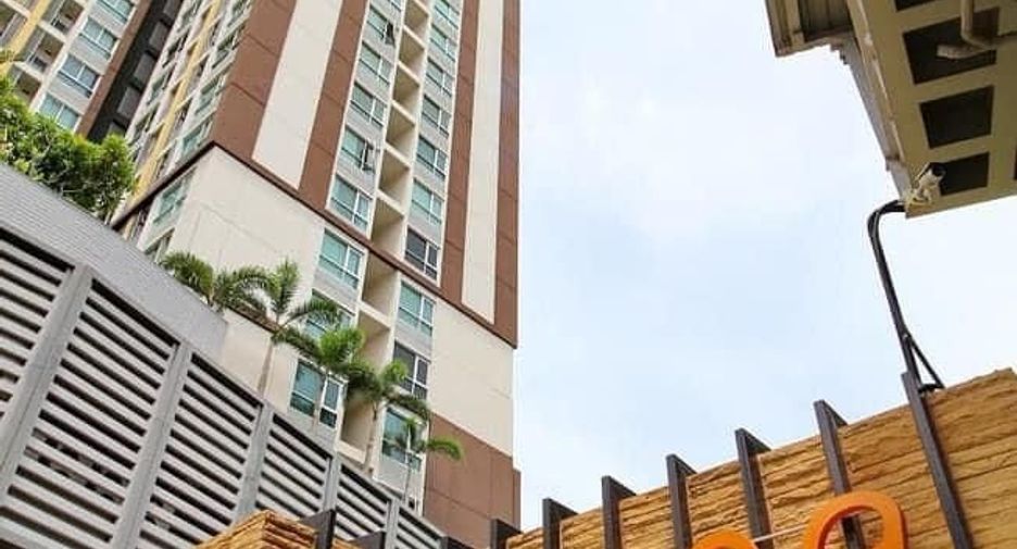 Condo en alquiler de estudio en Thon Buri, Bangkok
