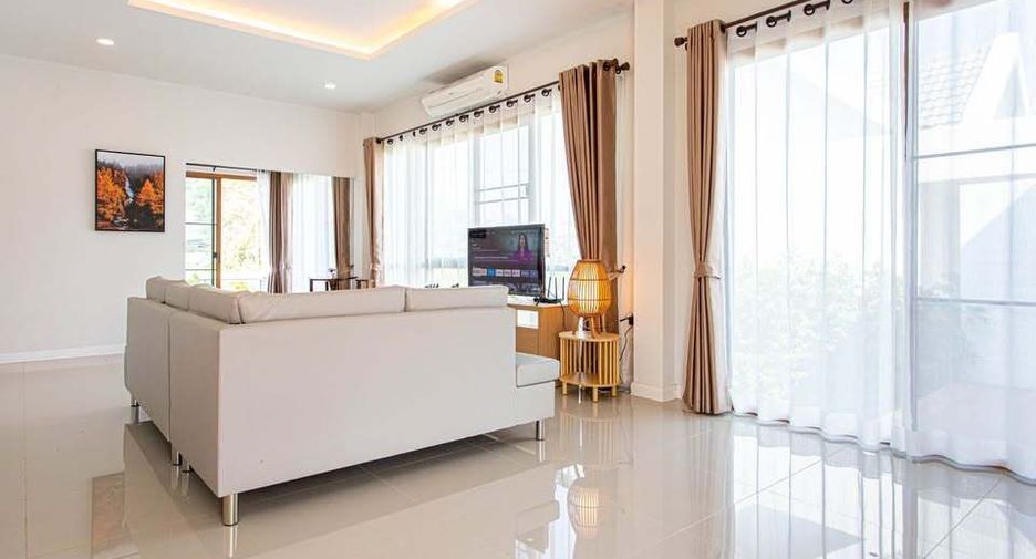 For sale and for rent 3 bedrooms villa in Doi Saket, Chiang Mai