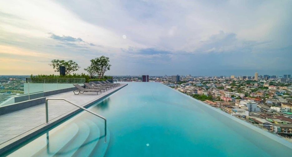 For sale and for rent 1 bed condo in Bangkok Noi, Bangkok