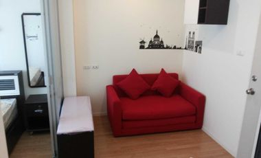 For rent 1 bed condo in Bang Kapi, Bangkok