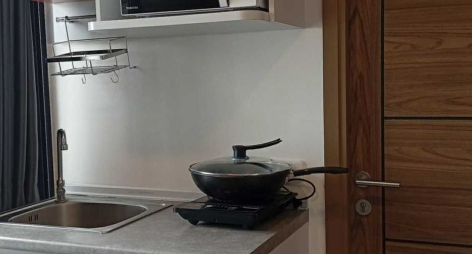 For rent studio condo in Mueang Samut Prakan, Samut Prakan