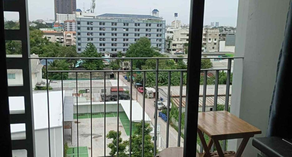 For rent studio condo in Mueang Samut Prakan, Samut Prakan