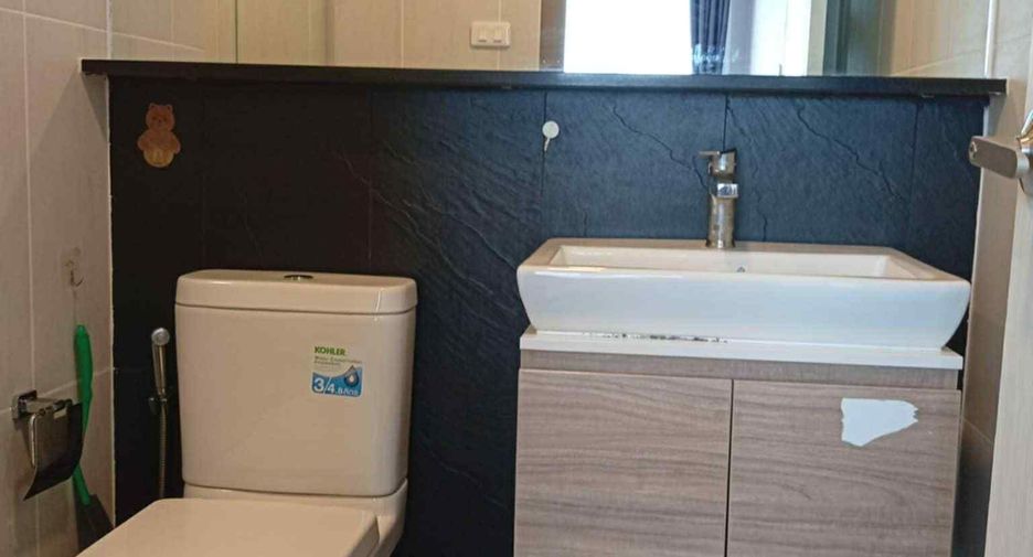 For rent studio condo in Mueang Samut Prakan, Samut Prakan