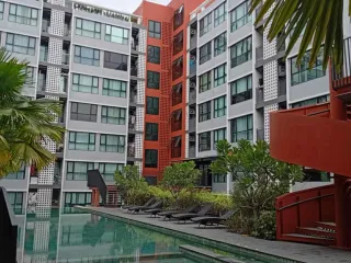À louer studio condo à Mueang Samut Prakan, Samut Prakan