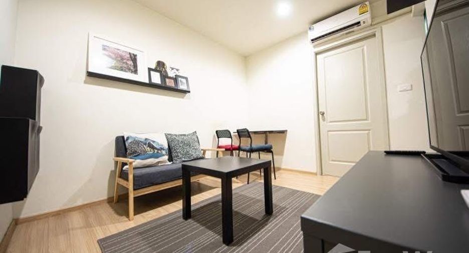 For rent 1 bed condo in Mueang Samut Prakan, Samut Prakan