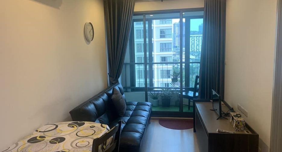 For rent 1 bed condo in Thon Buri, Bangkok