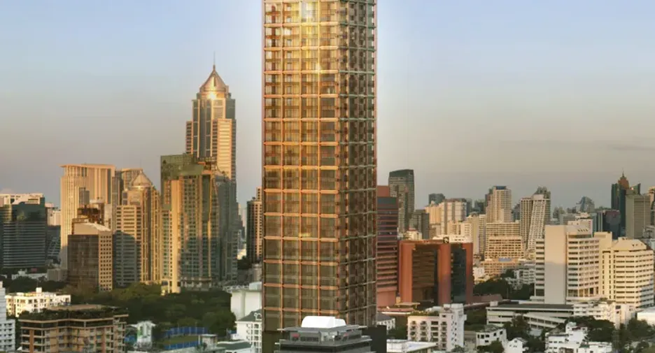 À vendre 2 chambres condo à Pathum Wan, Bangkok