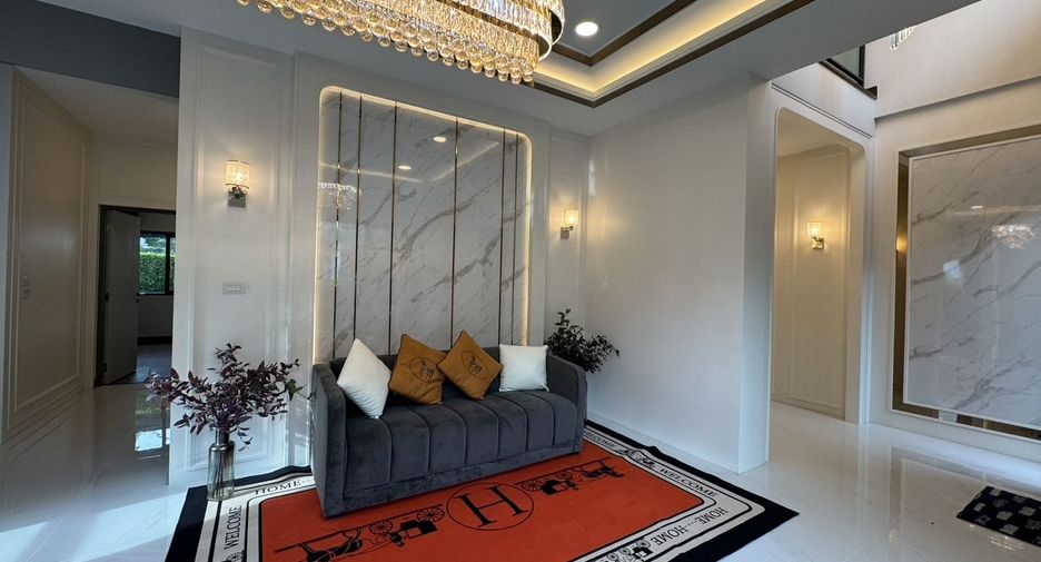 For sale and for rent 6 bedrooms house in Bang Phli, Samut Prakan