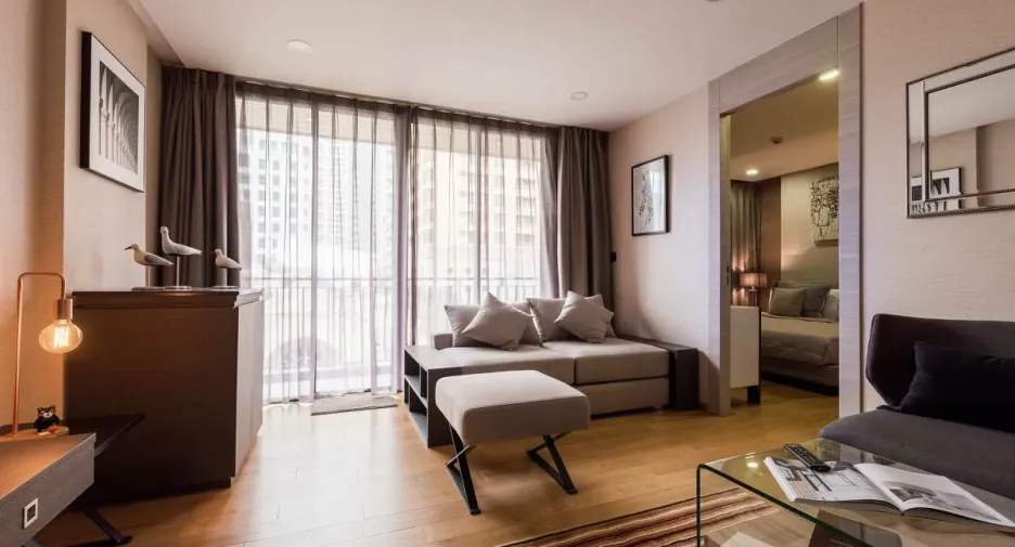 For sale and for rent 2 bedrooms condo in Pathum Wan, Bangkok