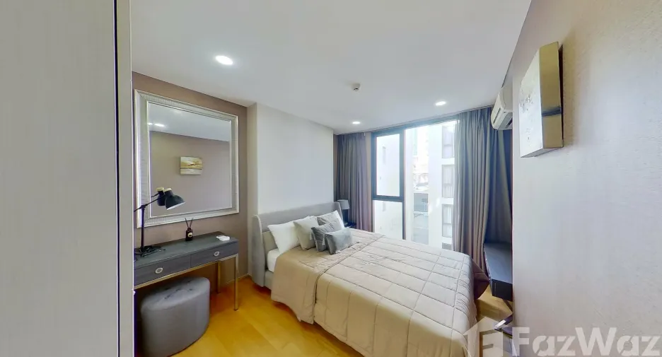 For sale and for rent 2 bedrooms condo in Pathum Wan, Bangkok