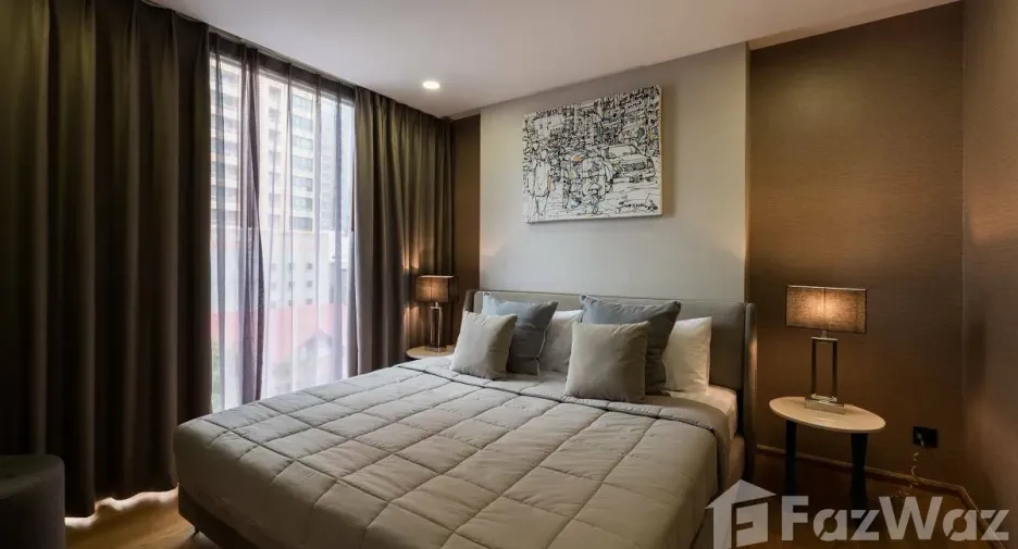 For sale and for rent 2 bedrooms condo in Pathum Wan, Bangkok