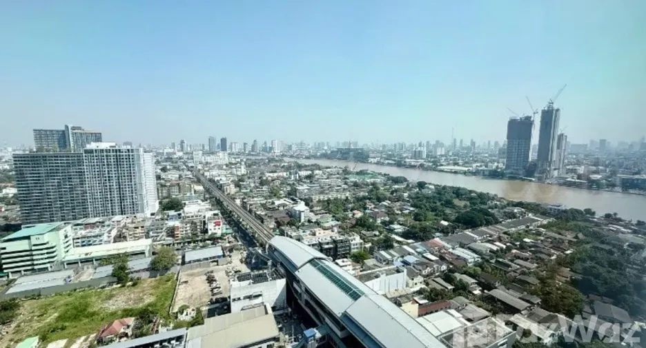 Condo en venta de 1 habitaciones en Bang Phlat, Bangkok