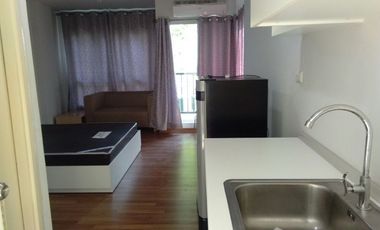 For rent studio condo in Mueang Samut Prakan, Samut Prakan