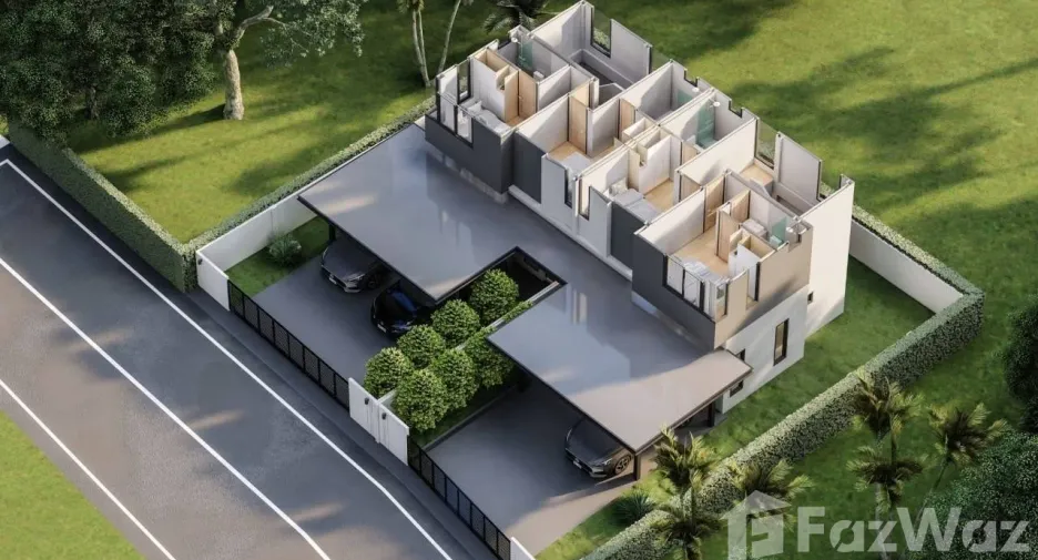 For sale 3 bedrooms house in Saraphi, Chiang Mai