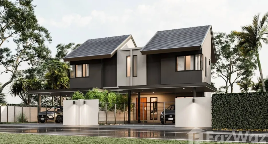 For sale 3 bedrooms house in Saraphi, Chiang Mai