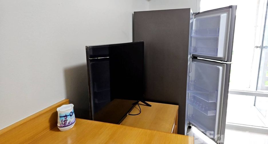 For rent studio condo in Huai Khwang, Bangkok