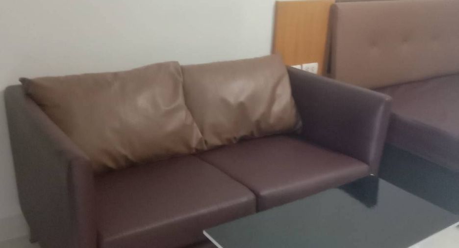 For rent studio condo in Huai Khwang, Bangkok