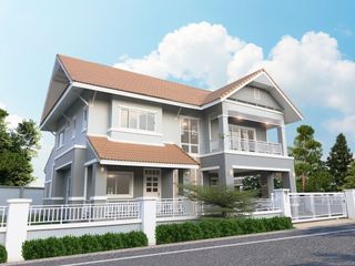 出售 4 卧室 独立屋 在 Doi Saket, Chiang Mai