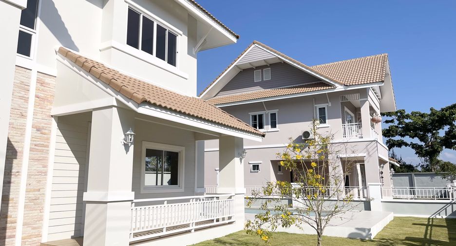 For sale 4 bedrooms house in Doi Saket, Chiang Mai