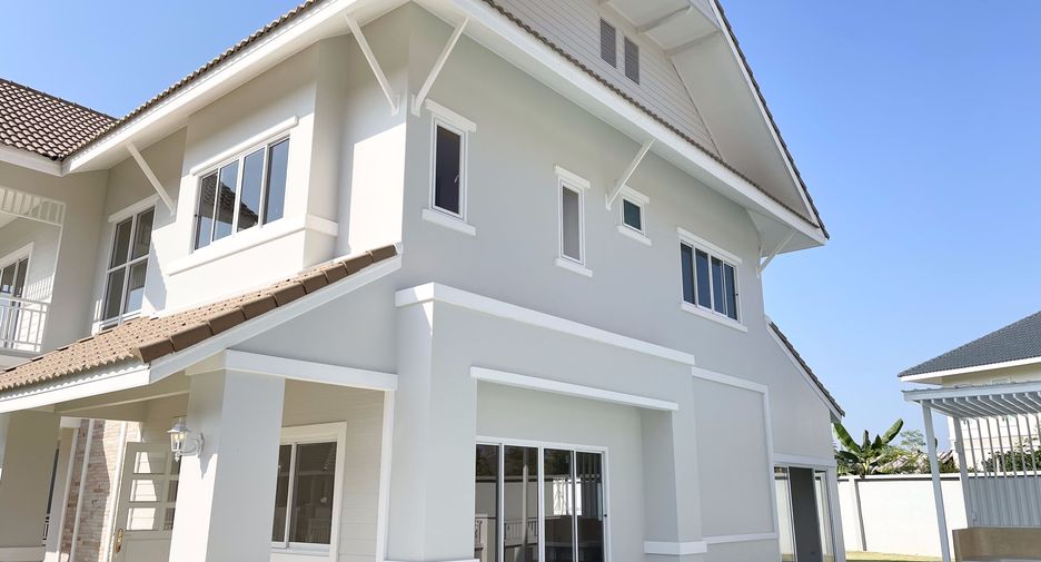 For sale 4 bedrooms house in Doi Saket, Chiang Mai