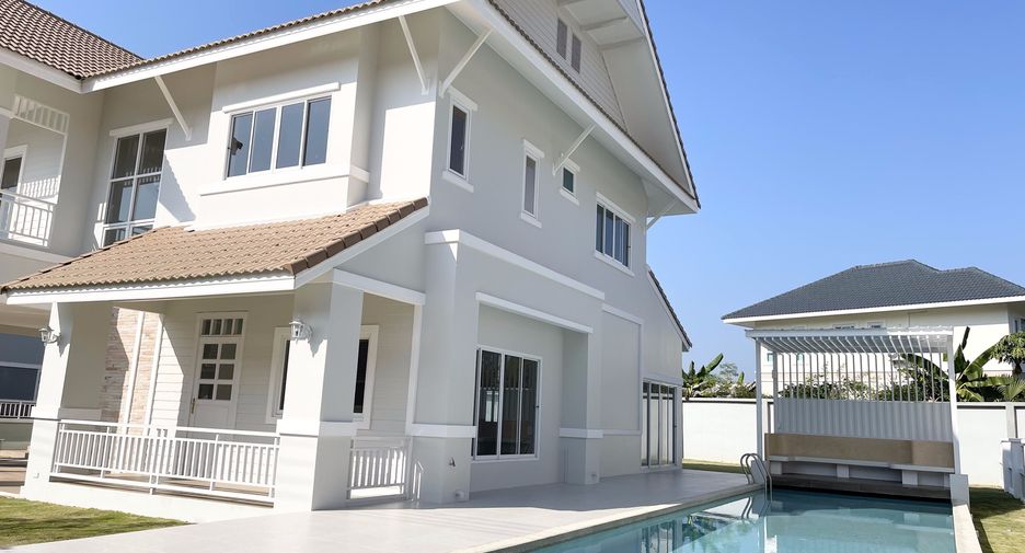 For sale 4 bedrooms house in Doi Saket, Chiang Mai