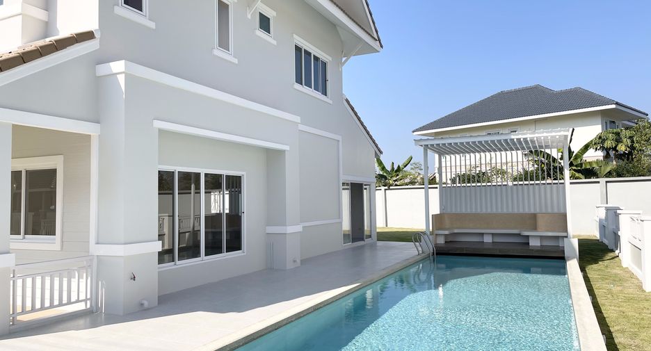 For sale 4 bedrooms house in Doi Saket, Chiang Mai
