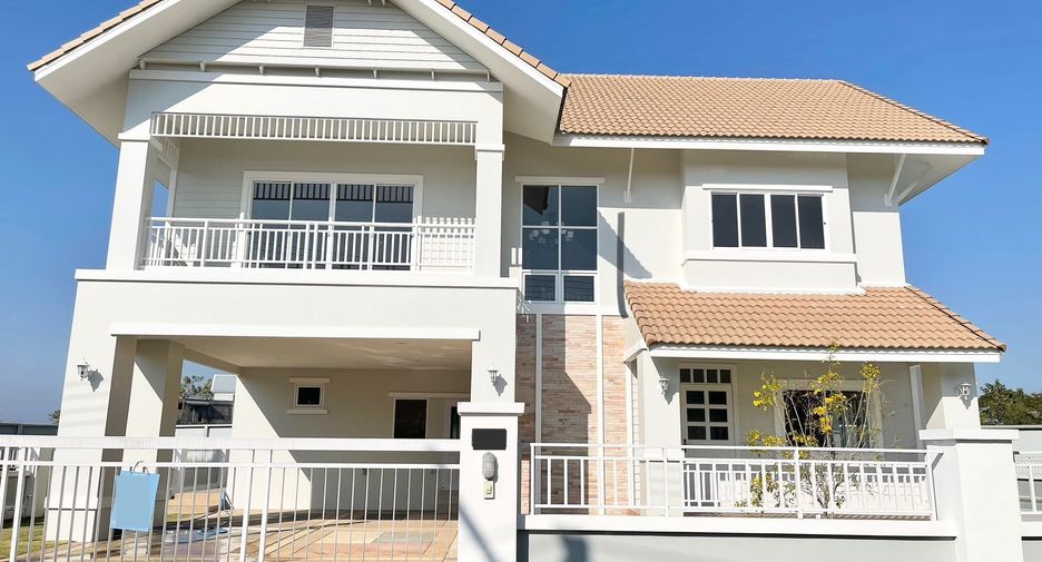 For sale 4 bedrooms house in Doi Saket, Chiang Mai