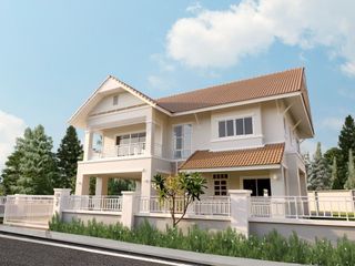 出售 4 卧室 独立屋 在 Doi Saket, Chiang Mai