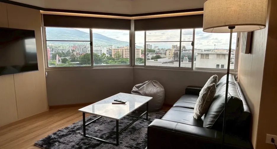 À louer 2 chambres condo à Mueang Chiang Mai, Chiang Mai