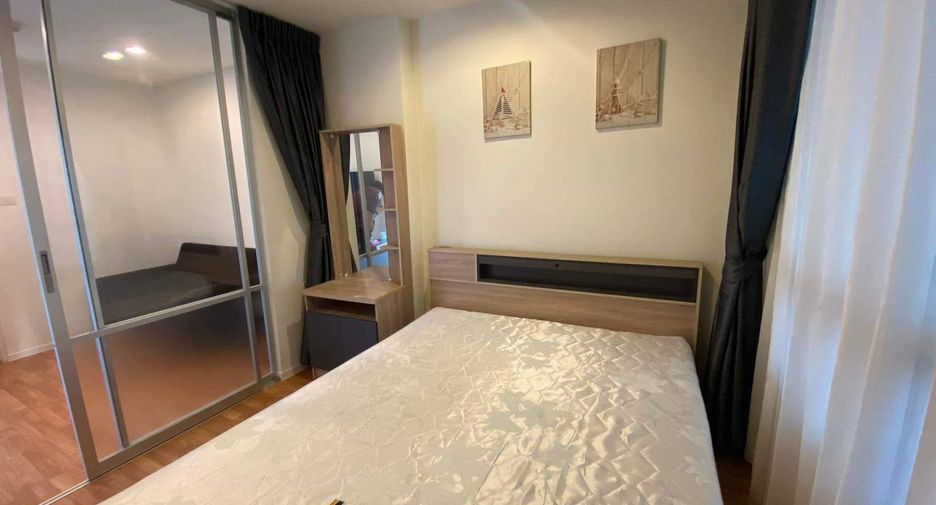 For rent 1 bed condo in Mueang Samut Prakan, Samut Prakan