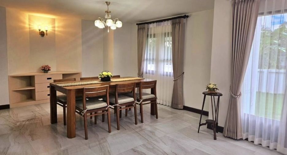 For rent 3 bedrooms house in Mae Rim, Chiang Mai