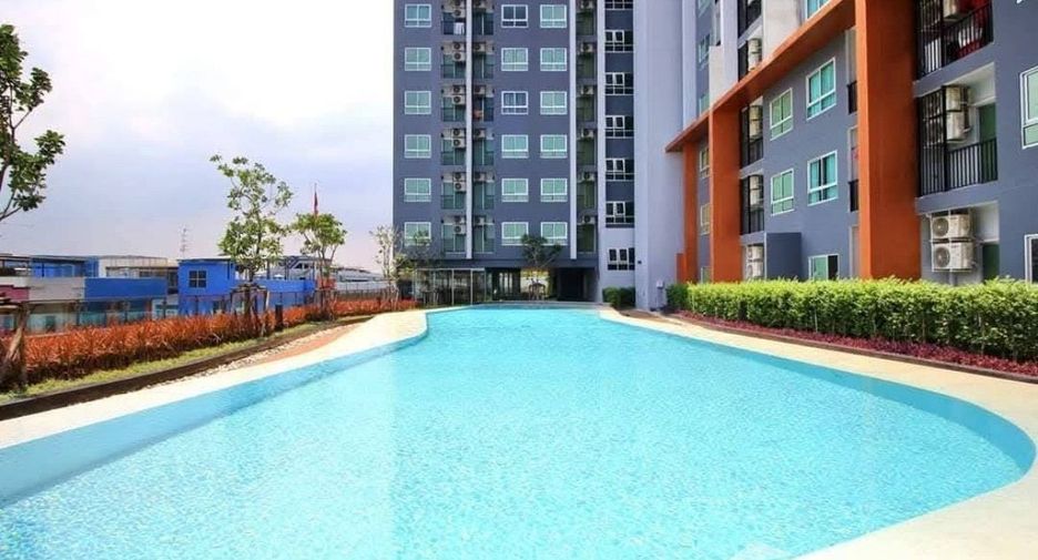 For rent 1 bed condo in Phasi Charoen, Bangkok