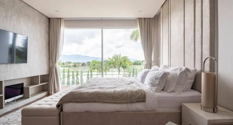 For rent 4 bedrooms villa in San Sai, Chiang Mai