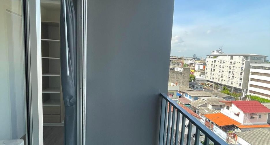 For rent 1 bed condo in Mueang Samut Prakan, Samut Prakan