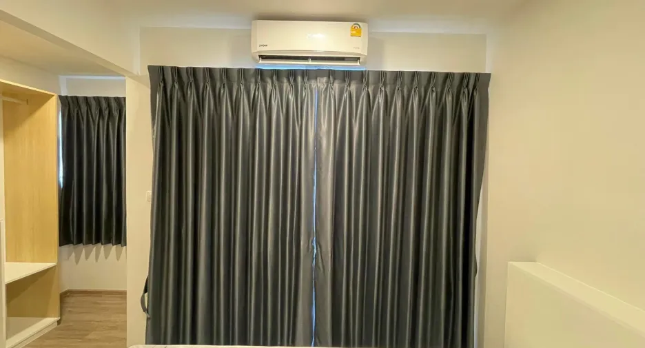 For rent 1 bed condo in Mueang Samut Prakan, Samut Prakan