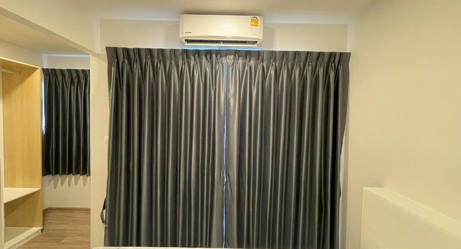 For rent 1 bed condo in Mueang Samut Prakan, Samut Prakan