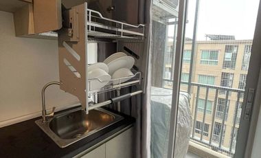 For rent studio condo in Mueang Samut Prakan, Samut Prakan