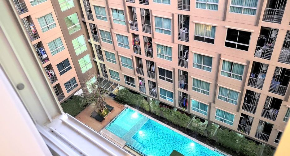 Wohnung zur Miete mit Studio in Mueang Samut Prakan, Samut Prakan