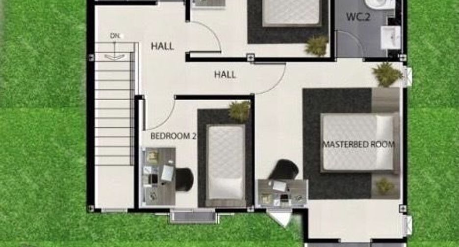 For rent 3 ベッドルーム house in Hang Dong, Chiang Mai