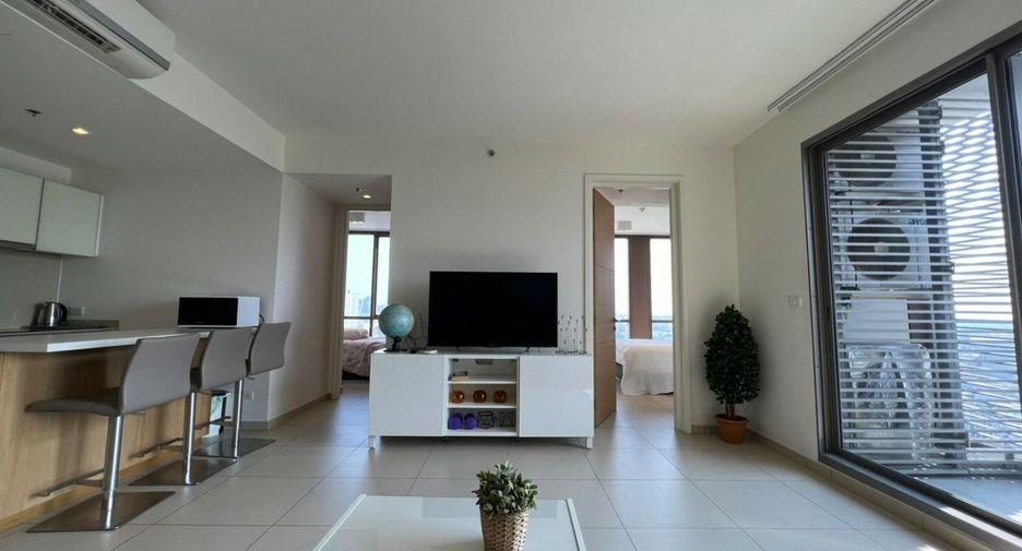 Condo en venta y en alquiler de 2 habitaciones en Khlong Toei, Bangkok